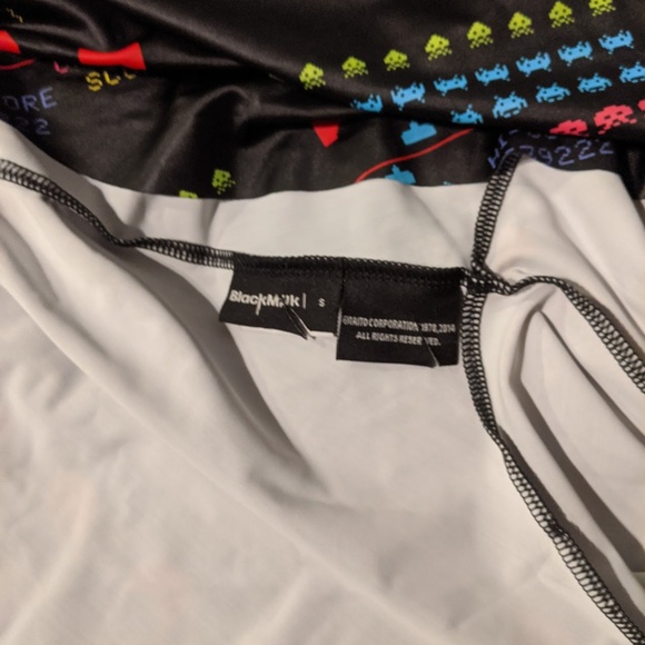 BLACK MILK SPACE INVADER REVERSIBLE SKATER DRESS - Picture 6 of 6